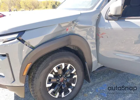 2022 Nissan Frontier Pro-X 4X2 from USA, damaged, VIN 1N6ED1EJ4NN645257